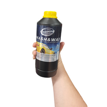Load image into Gallery viewer, 1LT CAR WASH & WAX