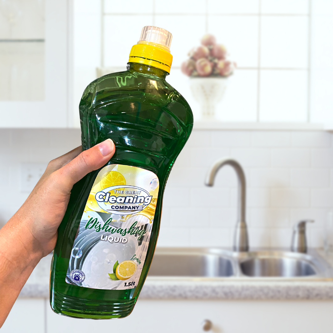 DISHWASHING LIQUID – thegreatcleaningcompany