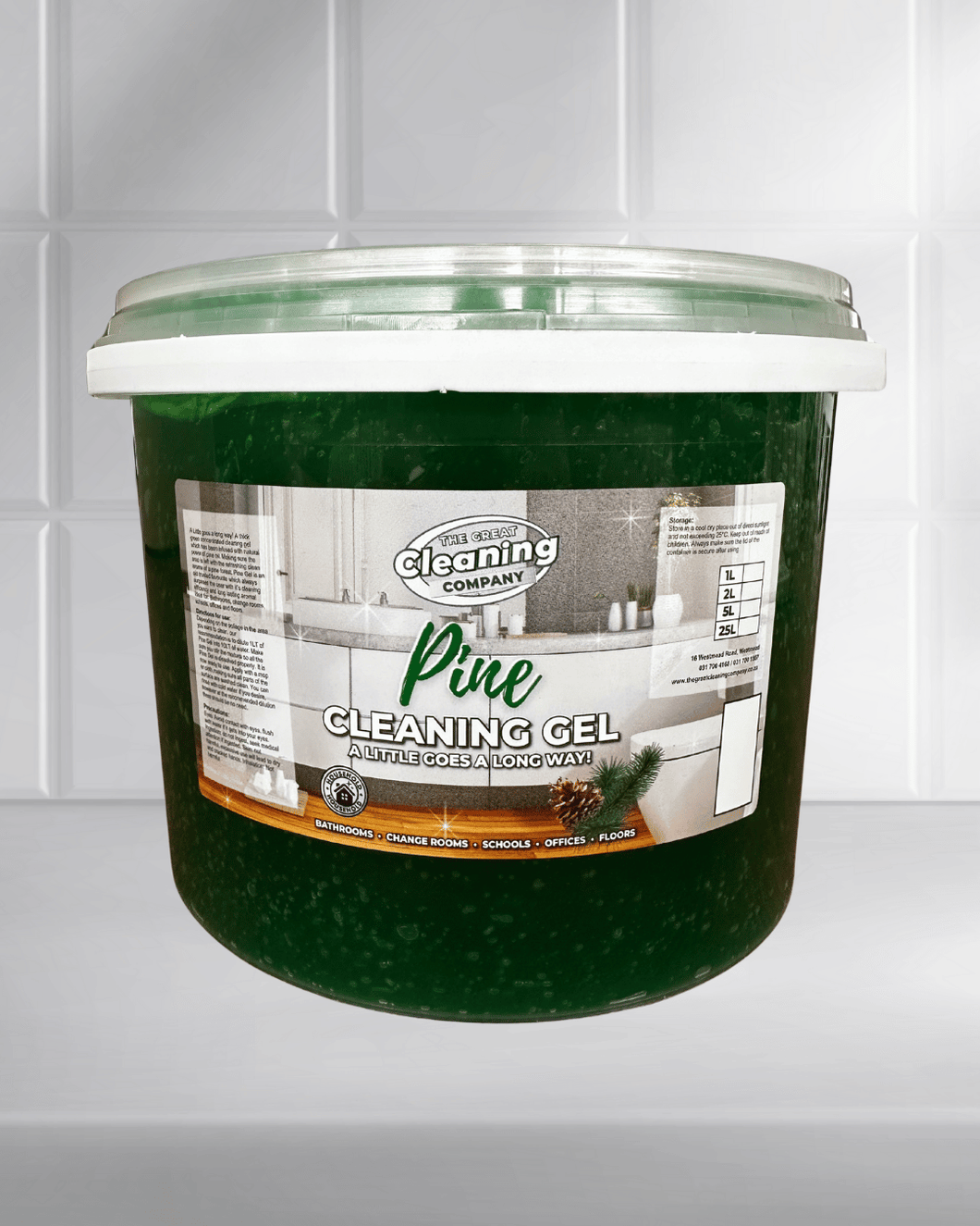 5LT PINE GEL