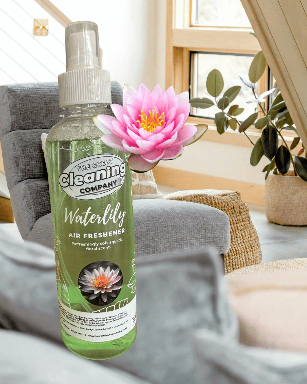 TGCC - 250ML AIRFRESHNER (WATER LILLY)