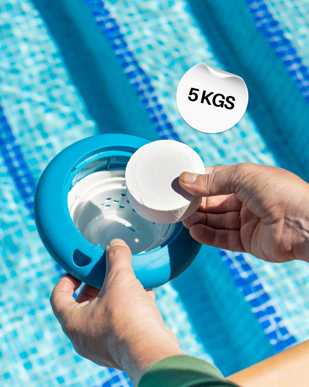 5KG POOL TABLETS (TCCA 90%) 200G