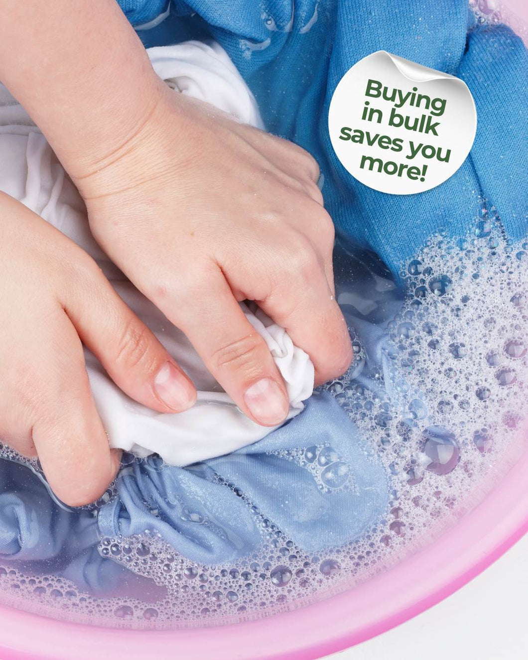 10KG WASHING POWDER (HIGH FOAM)