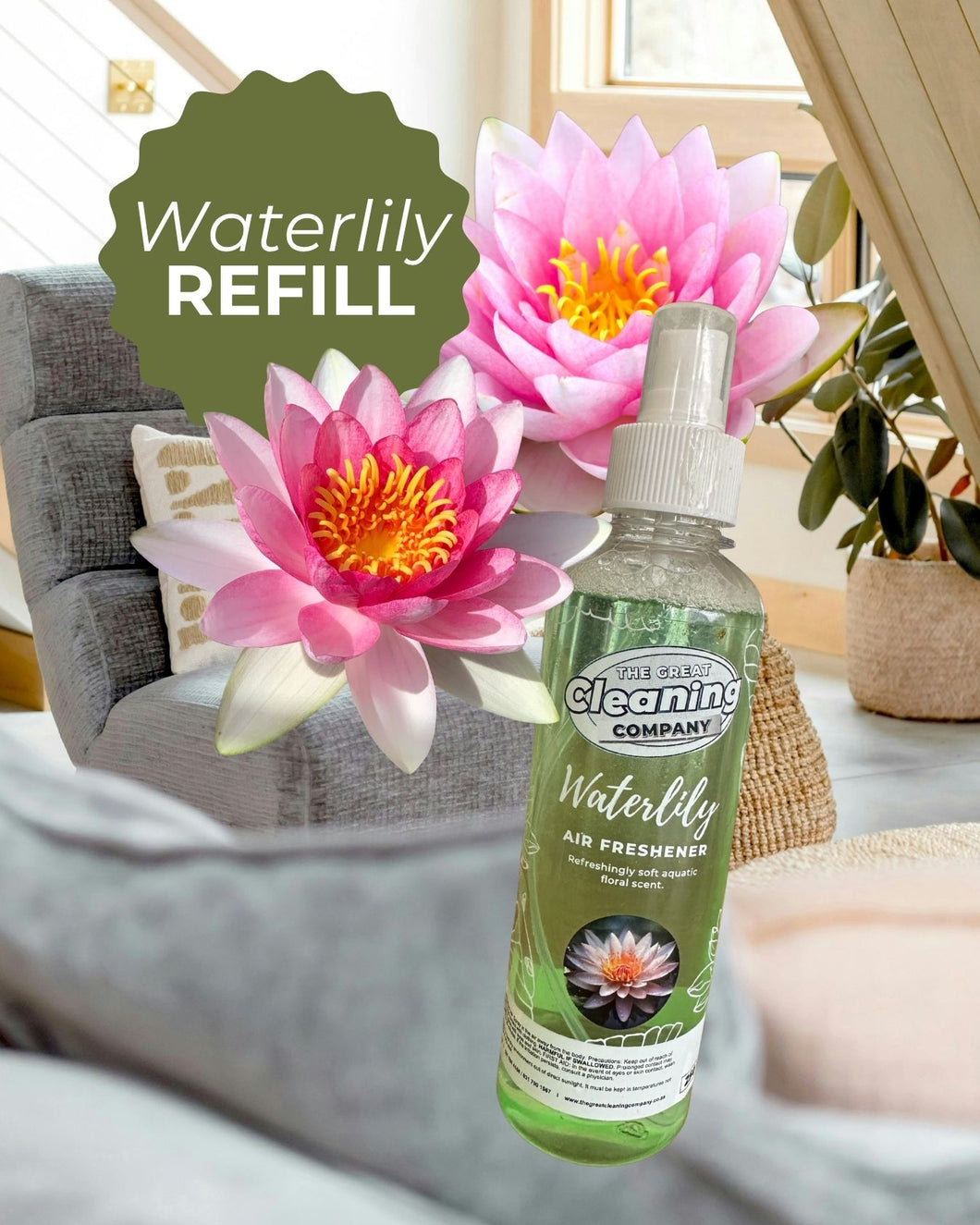 TGCC - 5LT AIRFRESHNER (WILD PEAR)