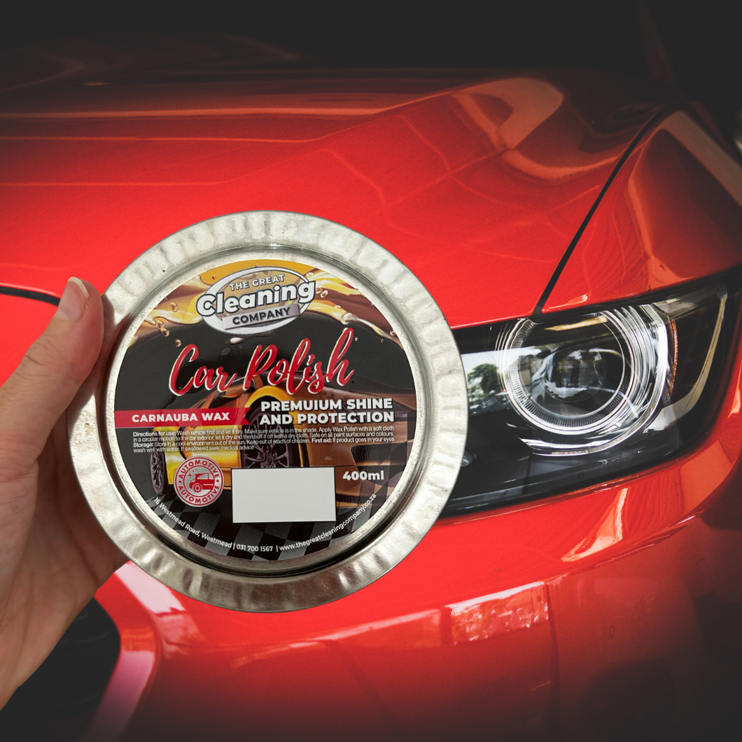 TGCC - 400ML CAR POLISH