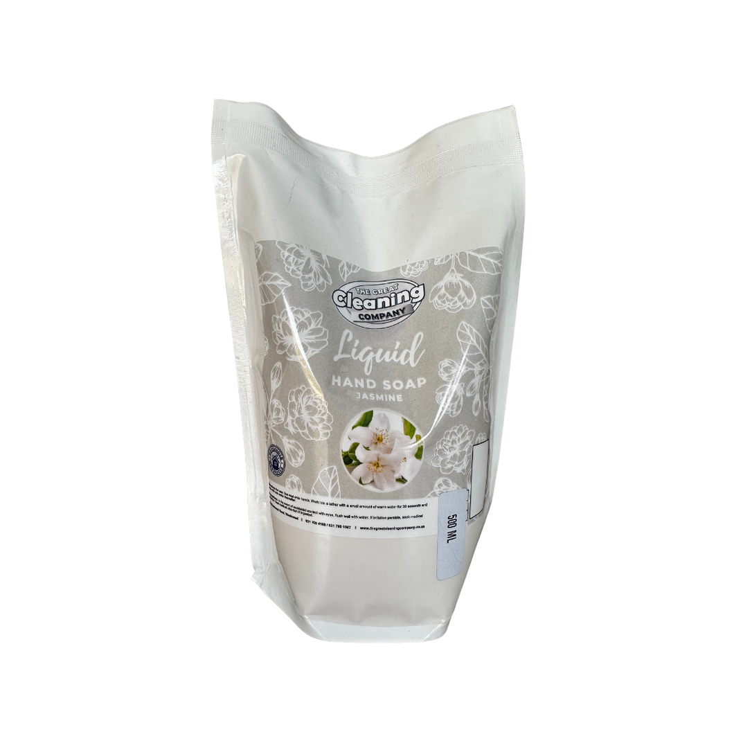 TGCC - 500ML REFILL LIQ. HAND SOAP (JASMINE)