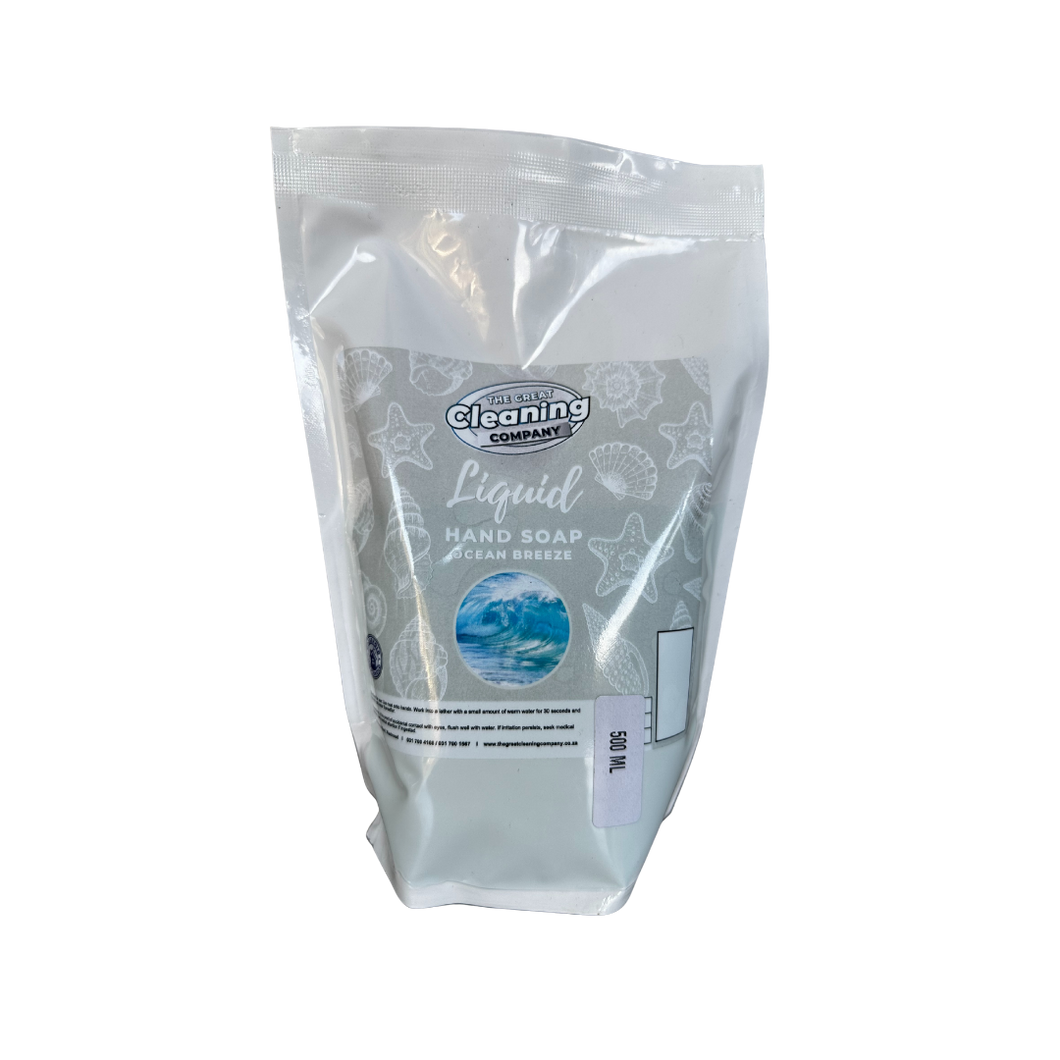 TGCC - 500ML REFILL LIQ. HAND SOAP (OCEAN BREEZE)
