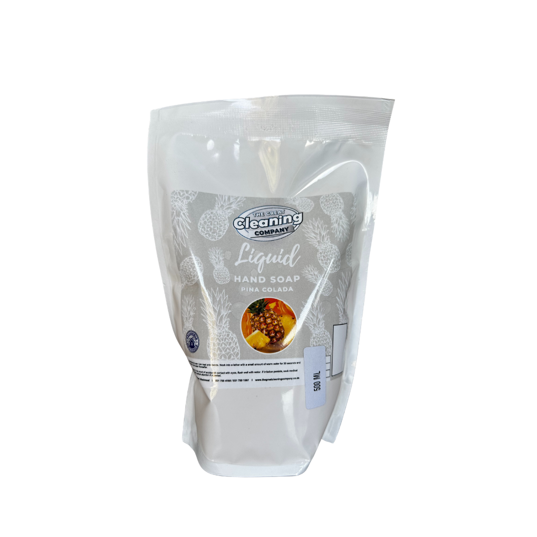 TGCC - 500ML REFILL LIQ. HAND SOAP (PINA COLADA)