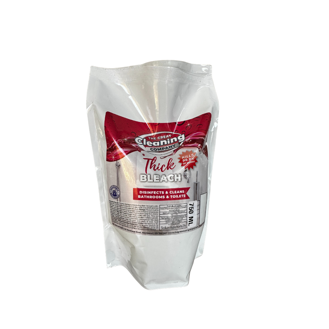 TGCC - 750ML REFILL THICKENED BLEACH