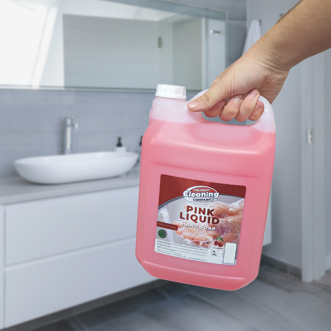5LT LIQUID ANTIBACTERIAL HAND SOAP (PINK)