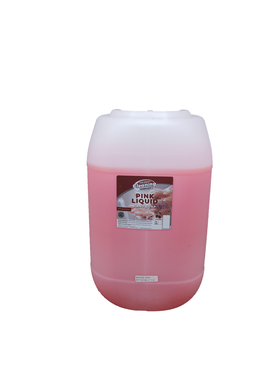 25LT LIQUID ANTIBACTERIAL HAND SOAP (PINK)