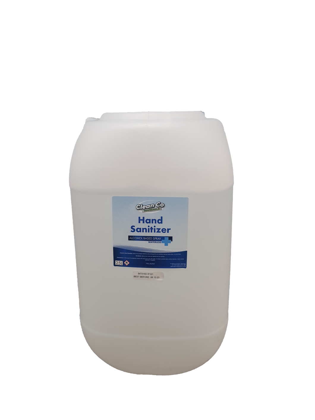 25LT HAND SANITISER (70% ALC. SPRAY)