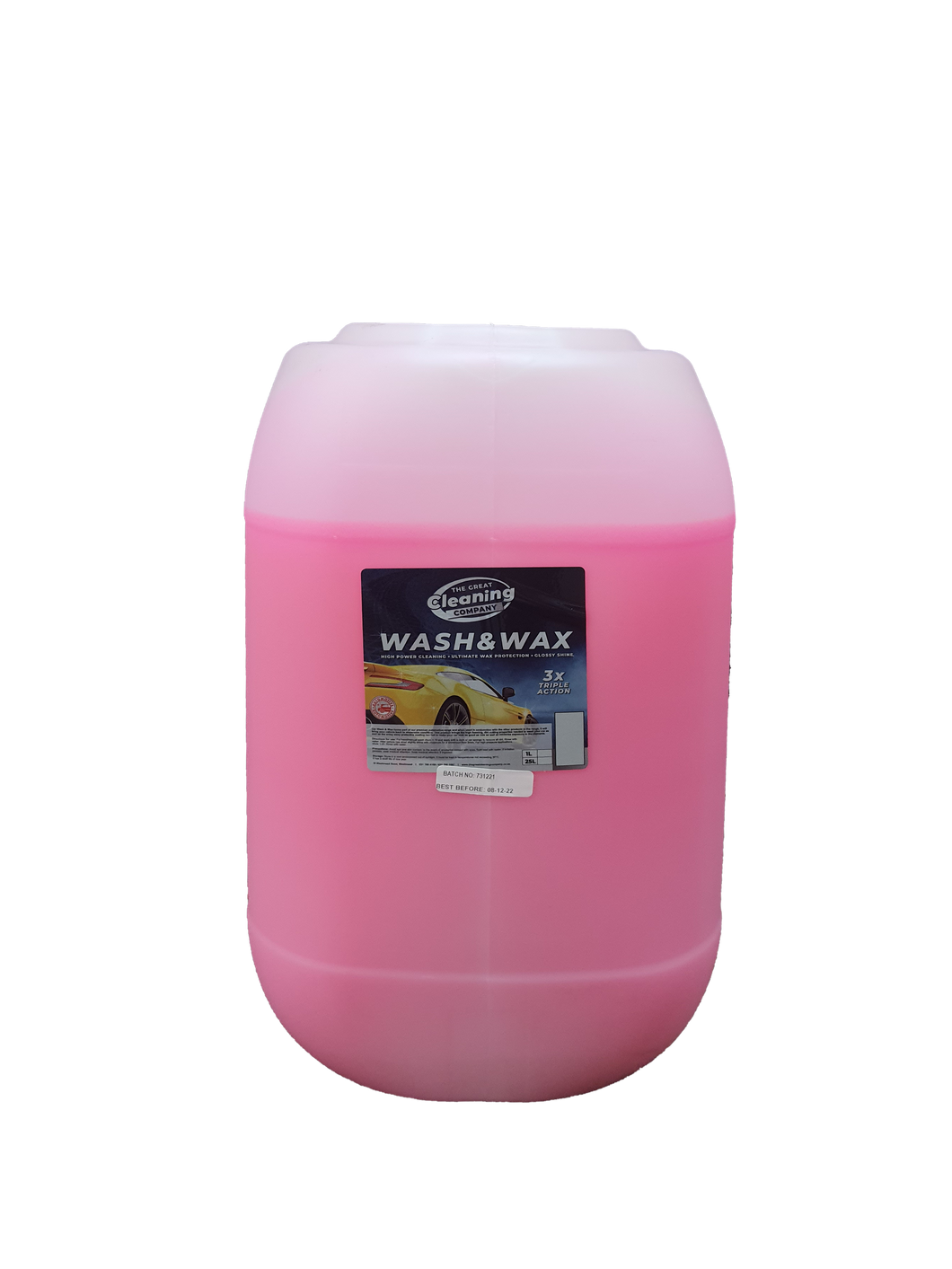 25LT CAR WASH & WAX