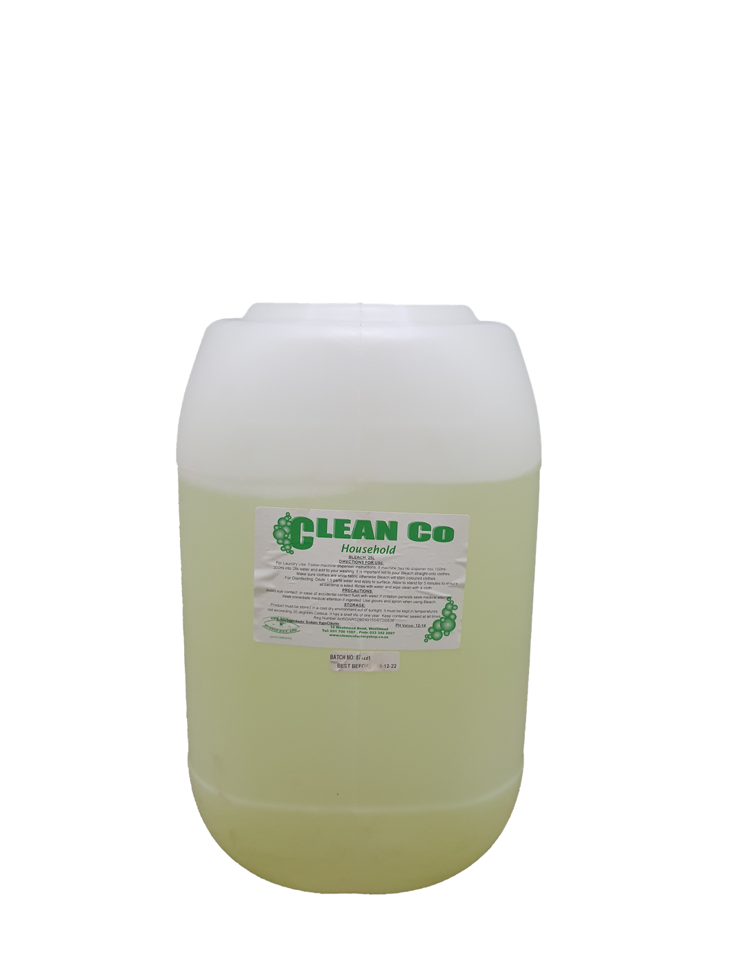 25LT BLEACH