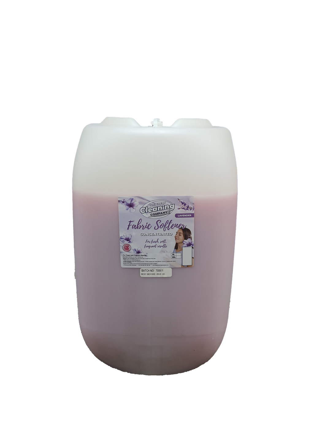 25LT FABRIC SOFTENER (LAVENDER)