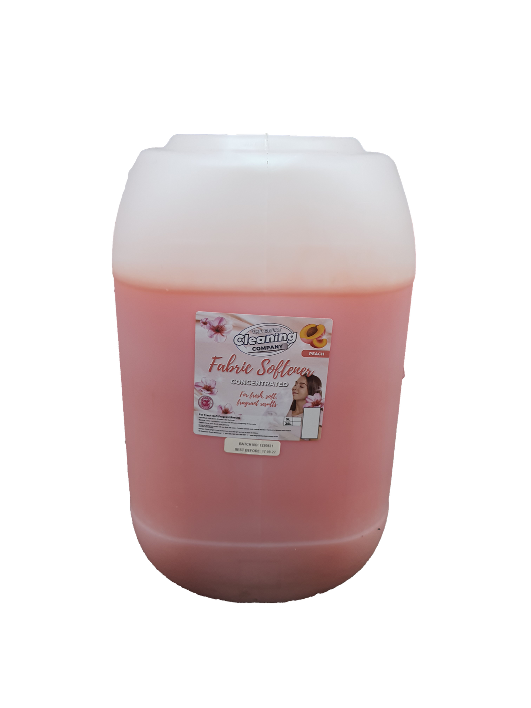 25LT FABRIC SOFTENER (PEACH)