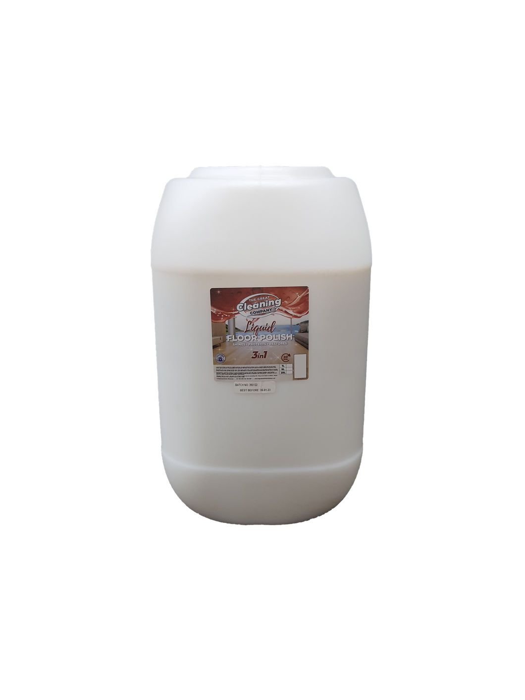 25LT FLOOR POLISH 20% (LIQUID)