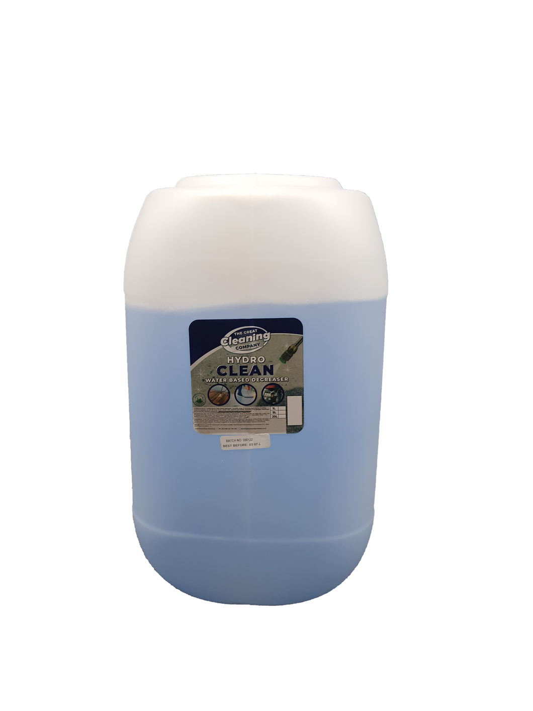 25LT HYDROCLEAN DEGREASER (WATER BASED)