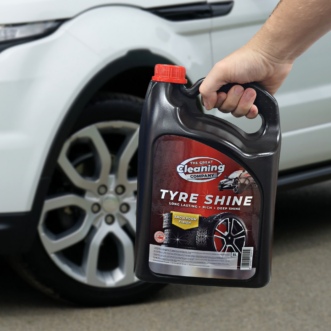 5LT TYRE SHINE (WATER BASED)