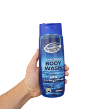 Load image into Gallery viewer, 400ML BODY WASH - OCEAN FRESH
