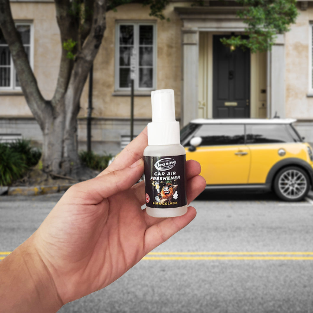 50ML CAR AIRFRESHNER (PINA COLADA)