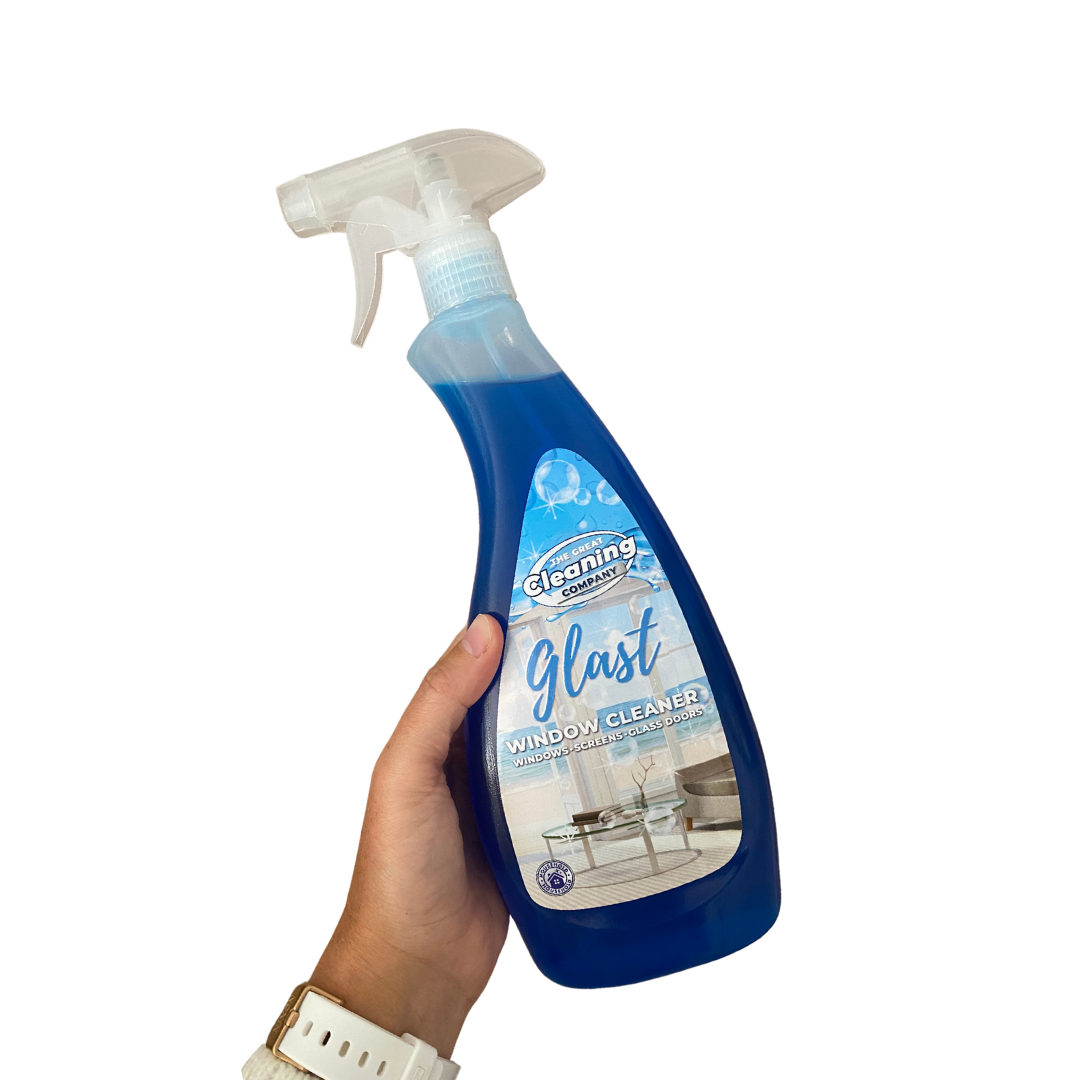 750ML GLAST WINDOW CLEANER – thegreatcleaningcompany