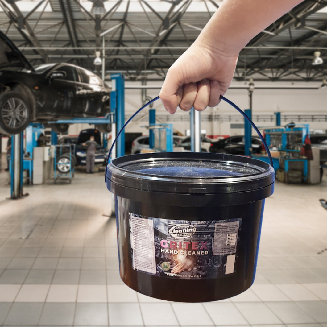 5LT GRIT HAND CLEANER (WATER BASED)