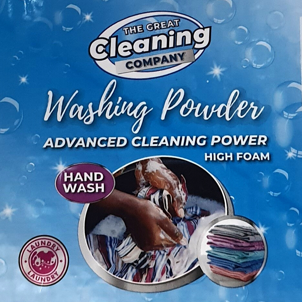 25KG WASHING POWDER (HIGH FOAM)