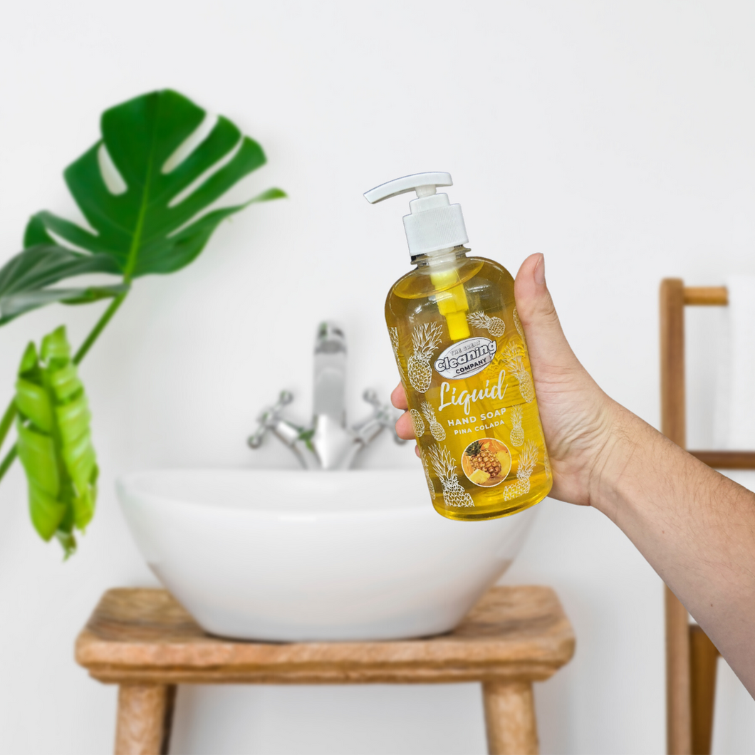 500ML LIQUID HAND SOAP (PINA COLADA)